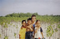 Earth Day - Children in the Mangroves